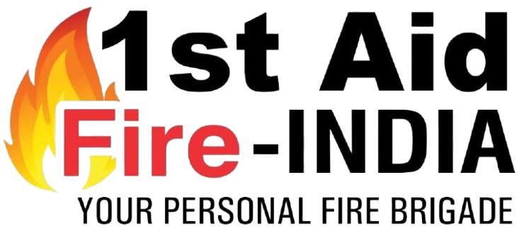 1st Aid Fire-India Logo